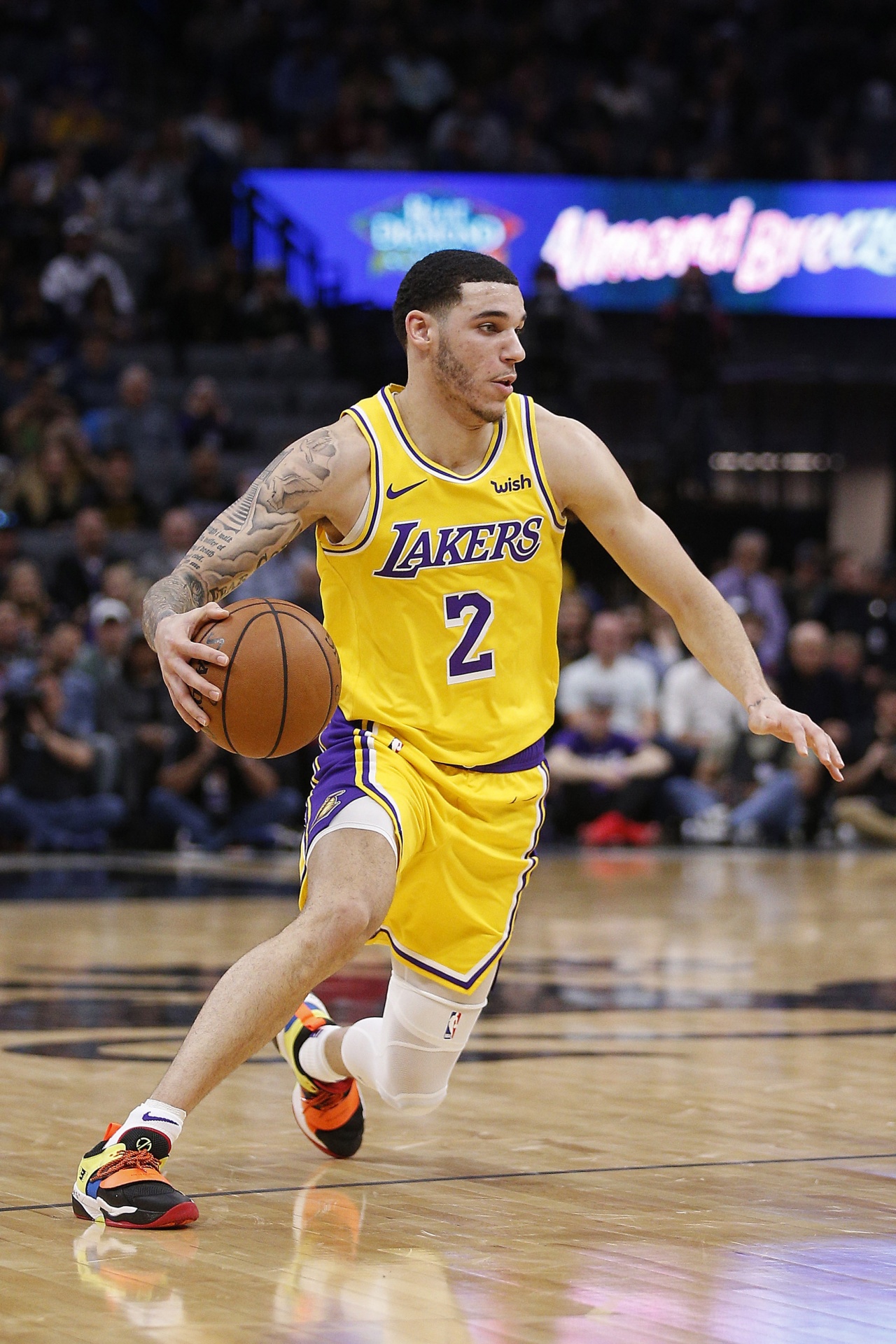 朗佐·鲍尔疑似宣告退役 回顾2017夏联：场均准三双当选MVP
